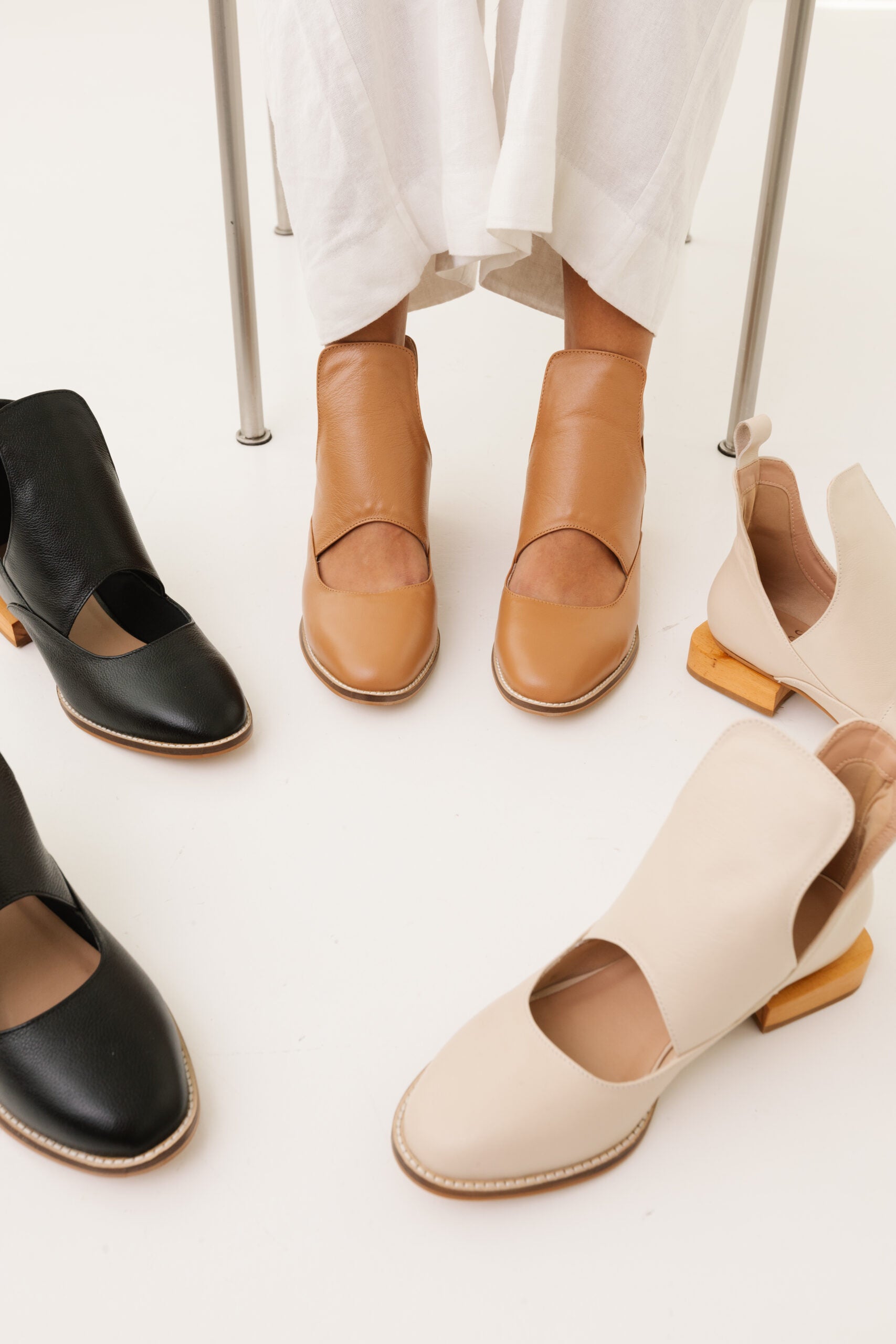 Bota Feminina Salto Baixo Toronto