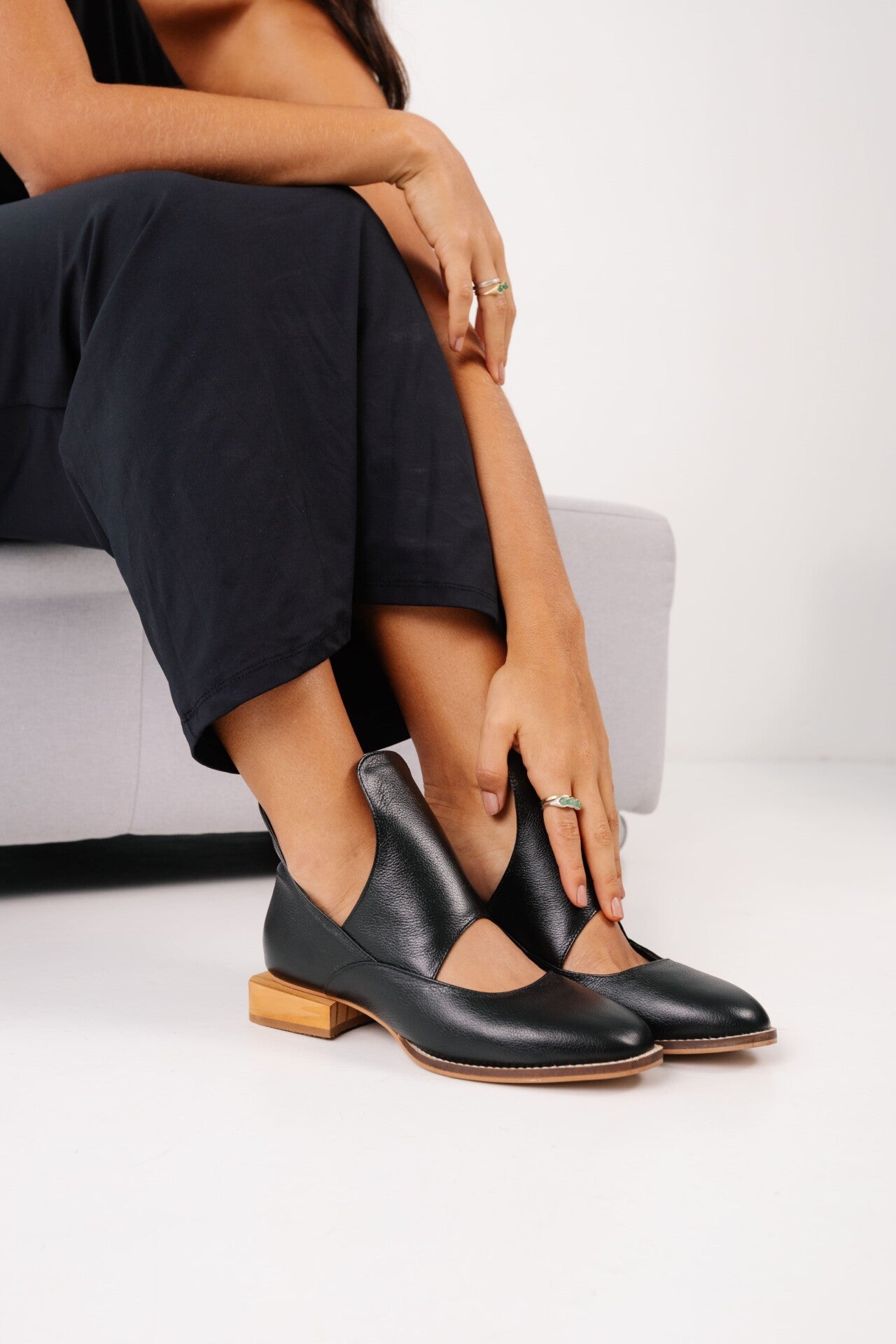 Bota Feminina Salto Baixo Toronto