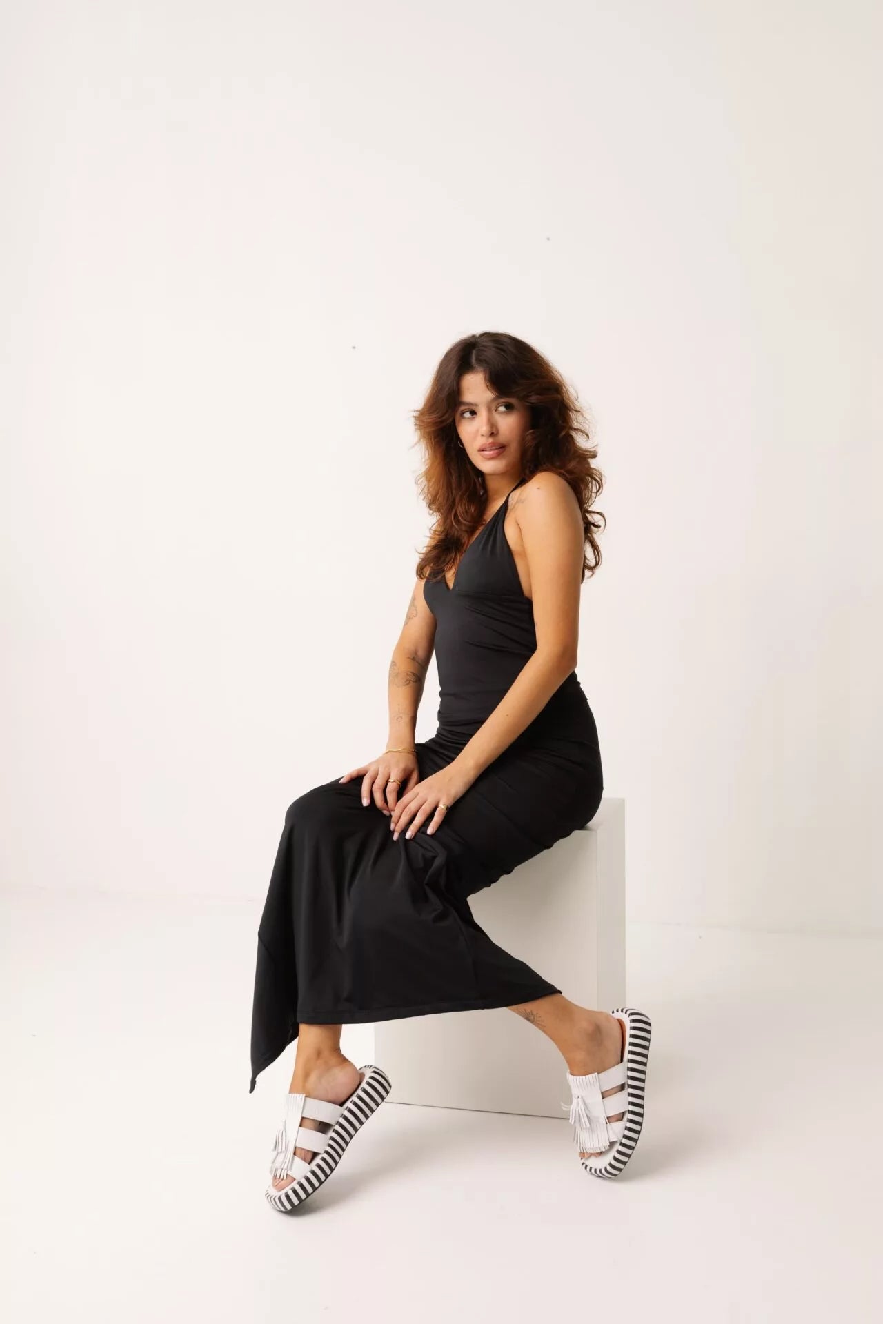 Tamanco Feminino Flatform Maya