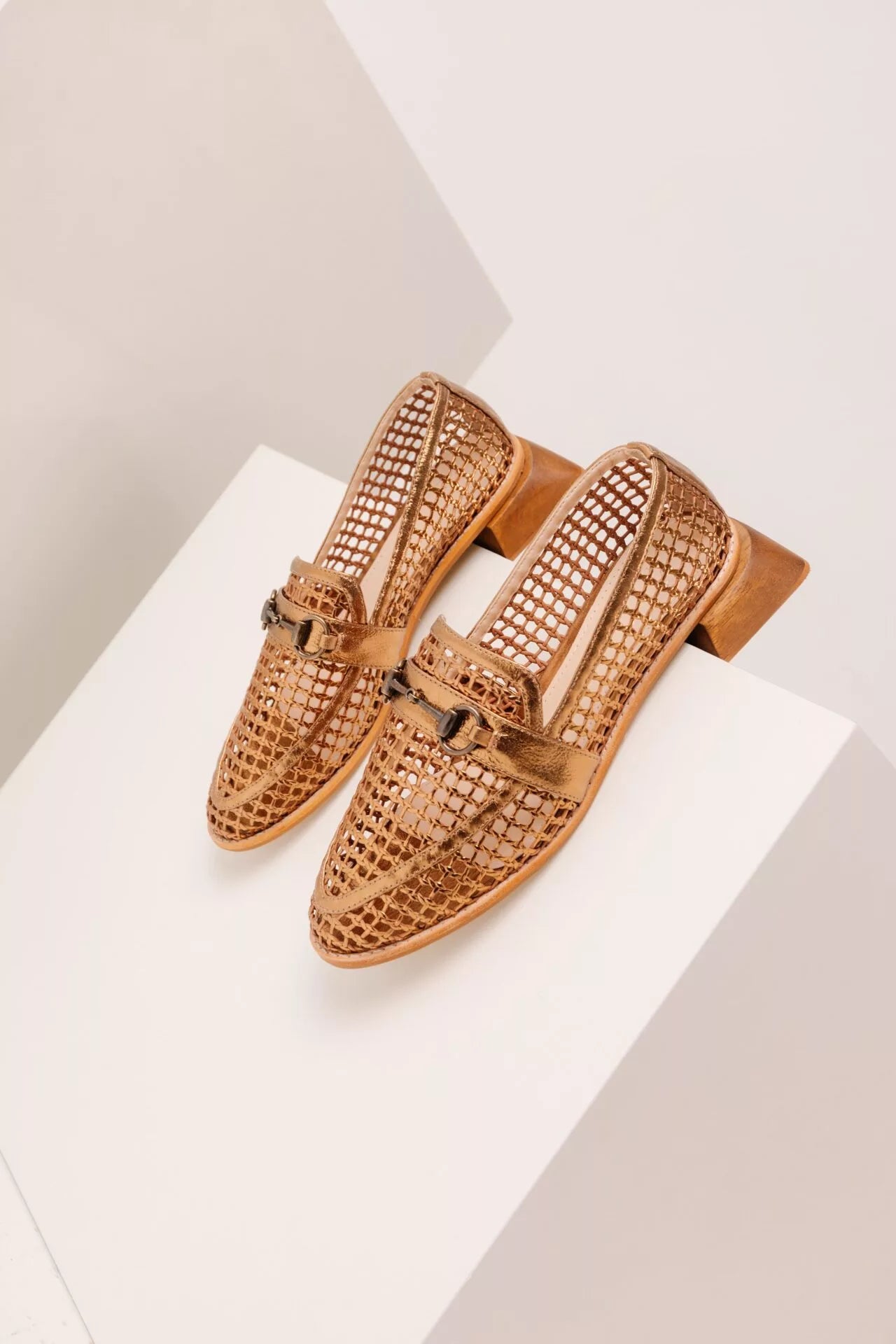 Mocassim Couro Urbino