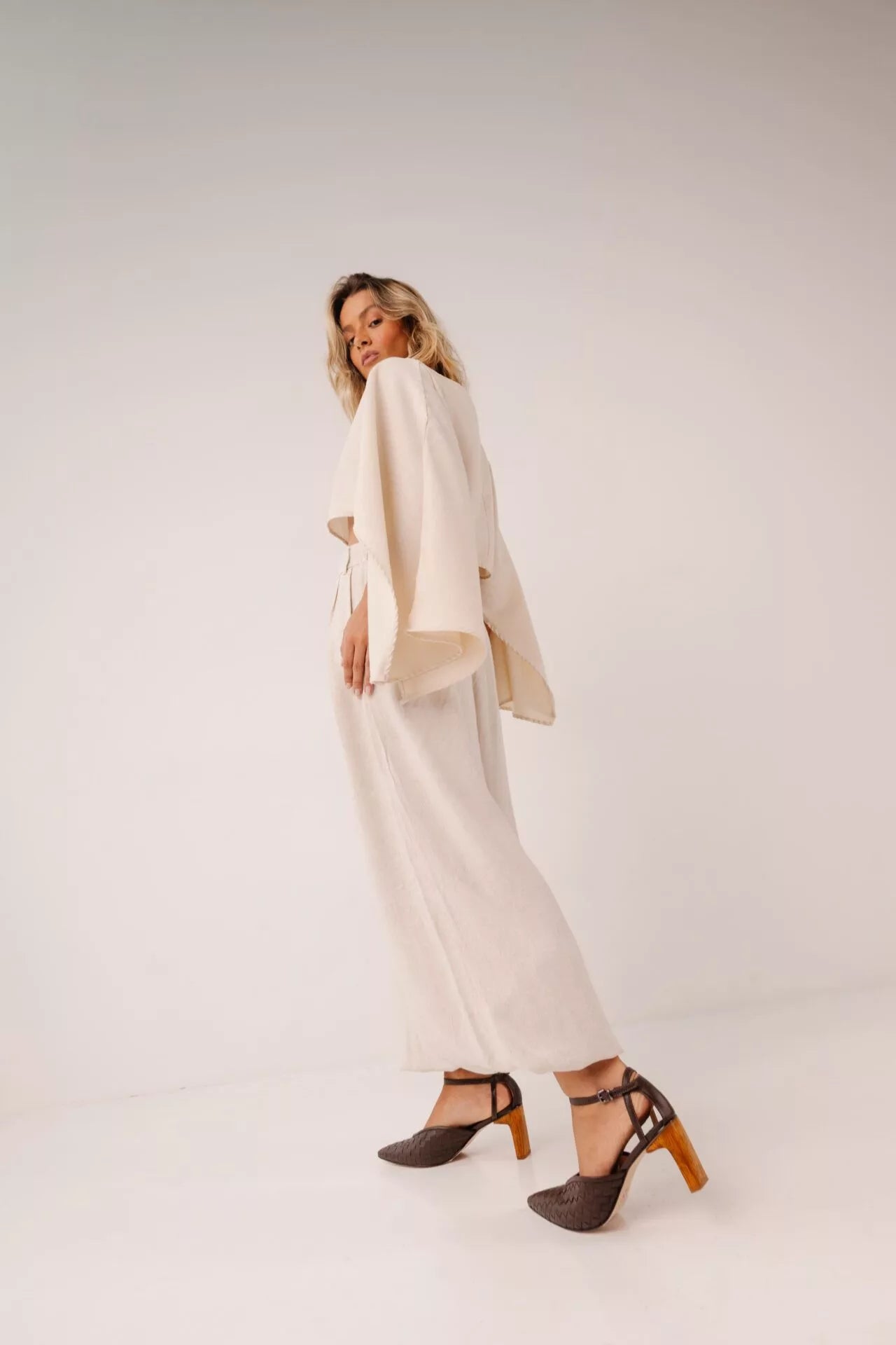 Sapato Salto Médio Taranto