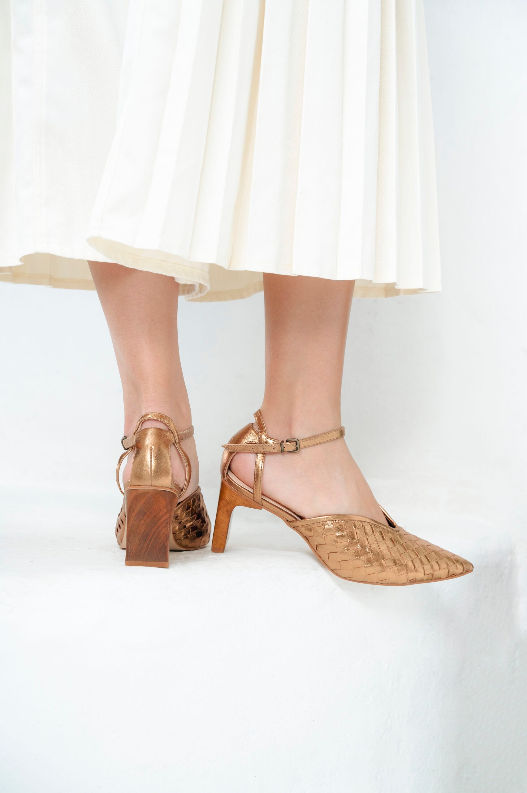 Sapato Salto Médio Taranto