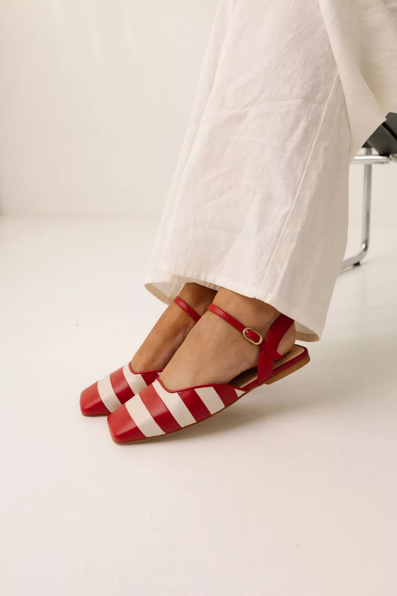 Sapato em Couro Feminino Mimí