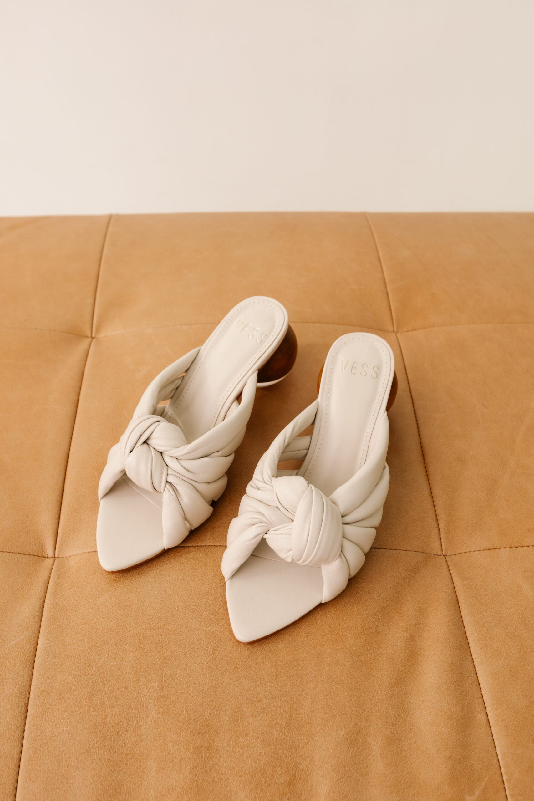 Tamanco Salto Madeira Cherie