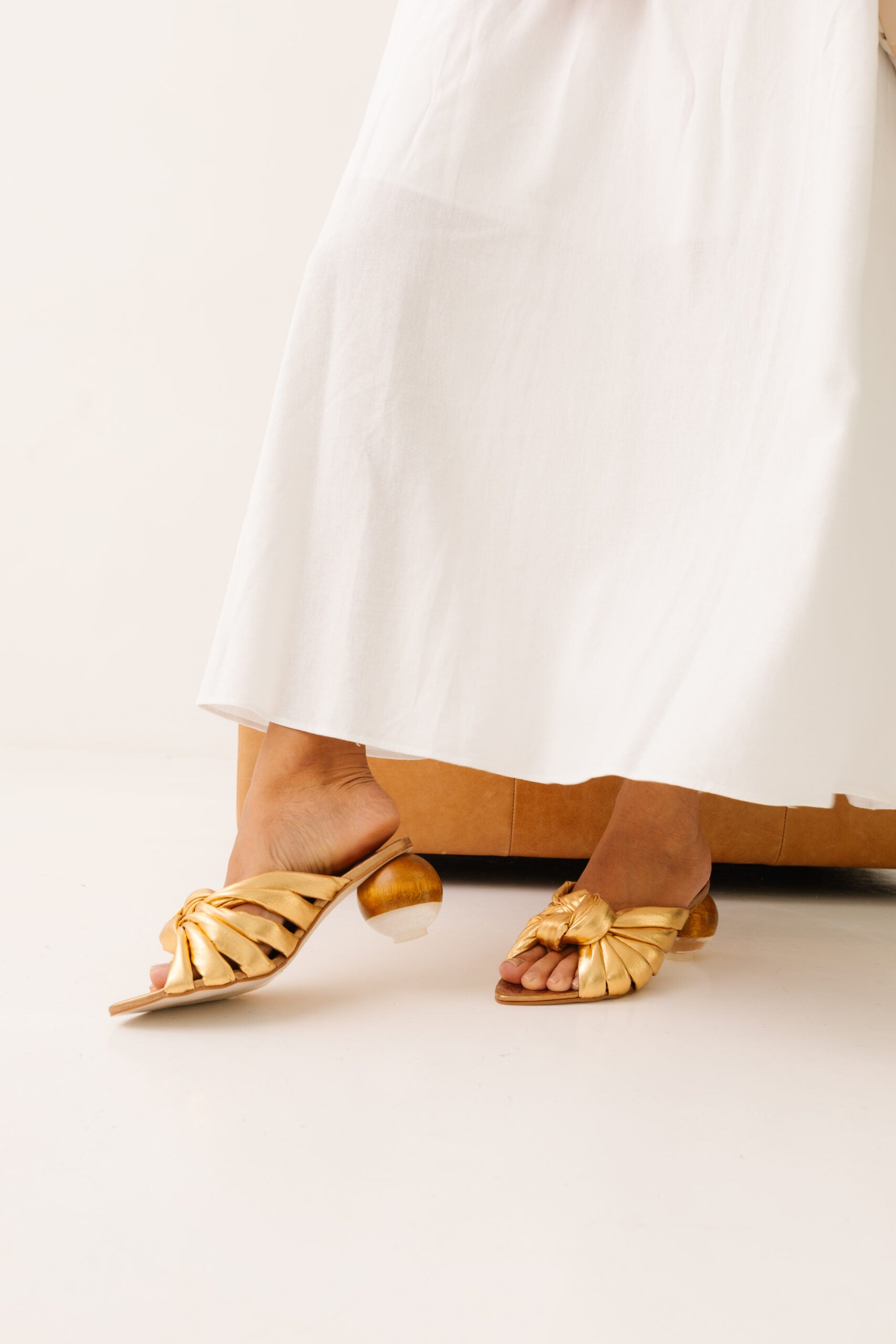 Tamanco Salto Madeira Cherie