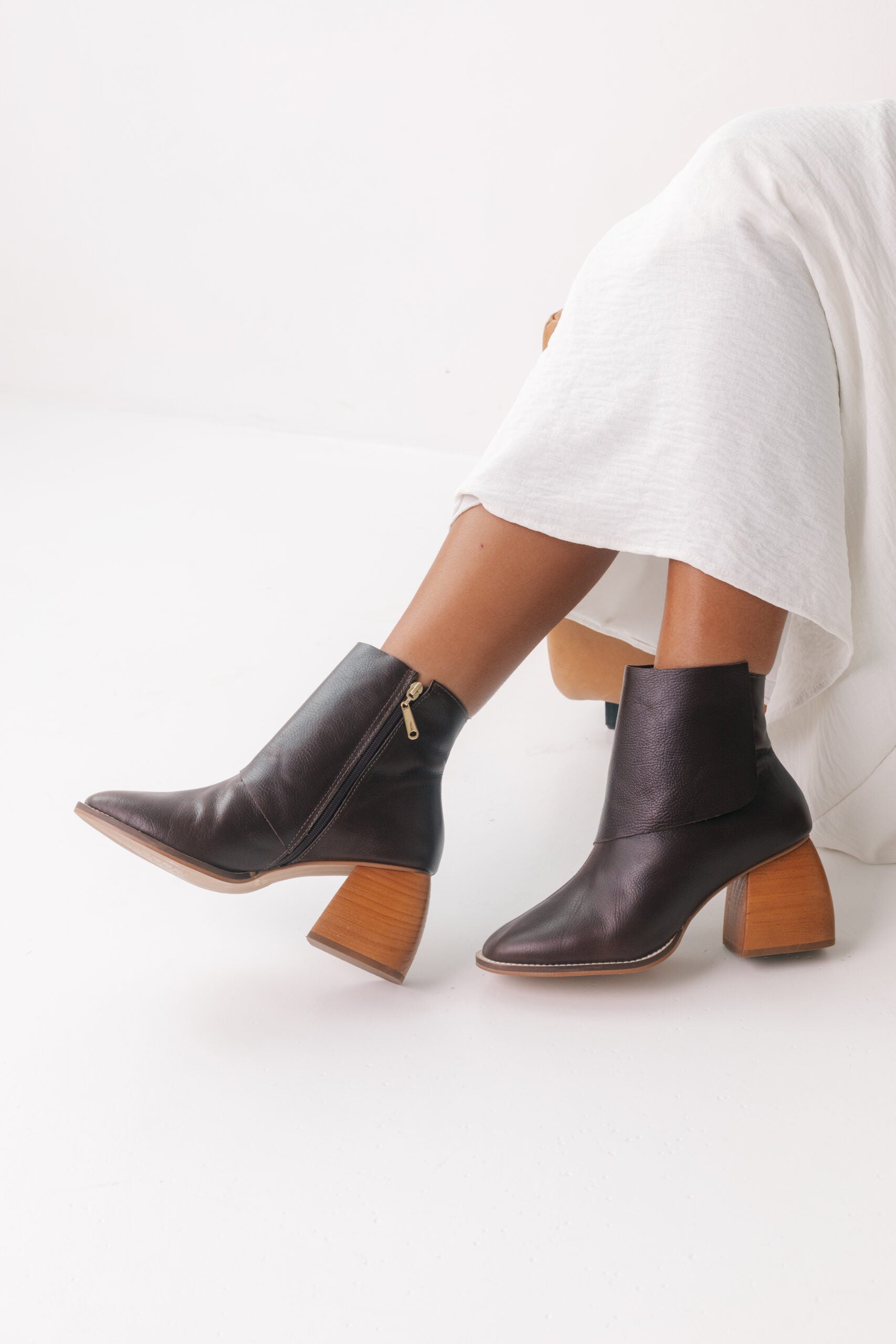 Bota Feminina Cano Curto El Paso