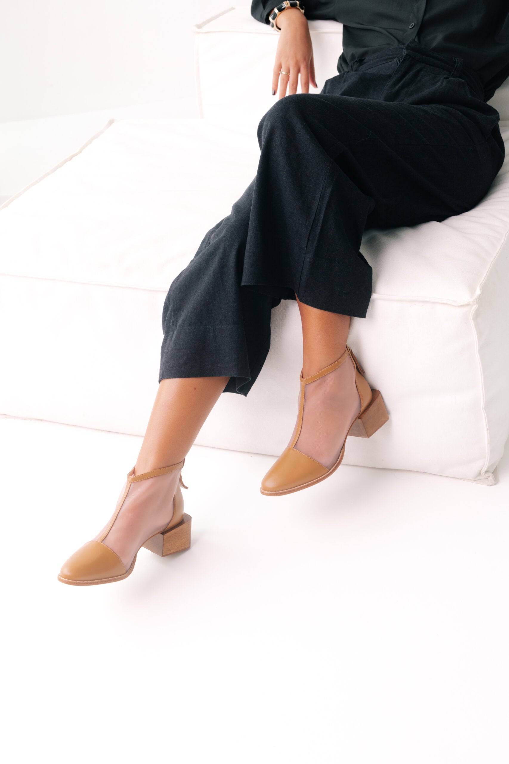 Bota Feminina Couro Zibau