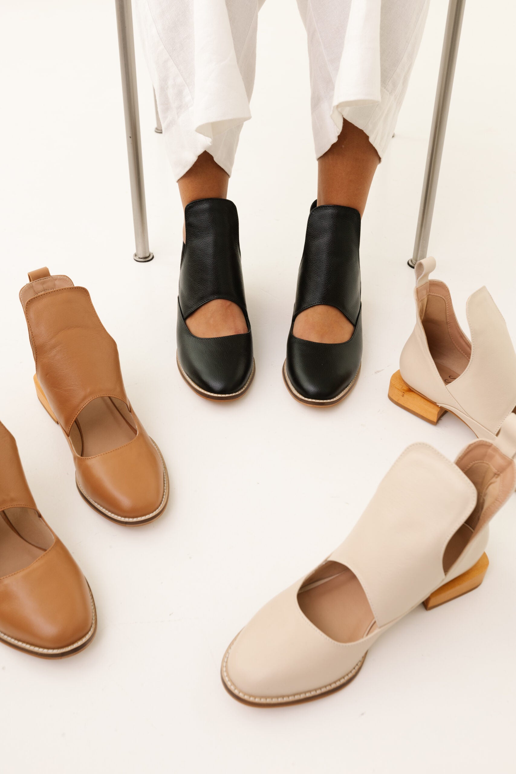 Bota Feminina Salto Baixo Toronto