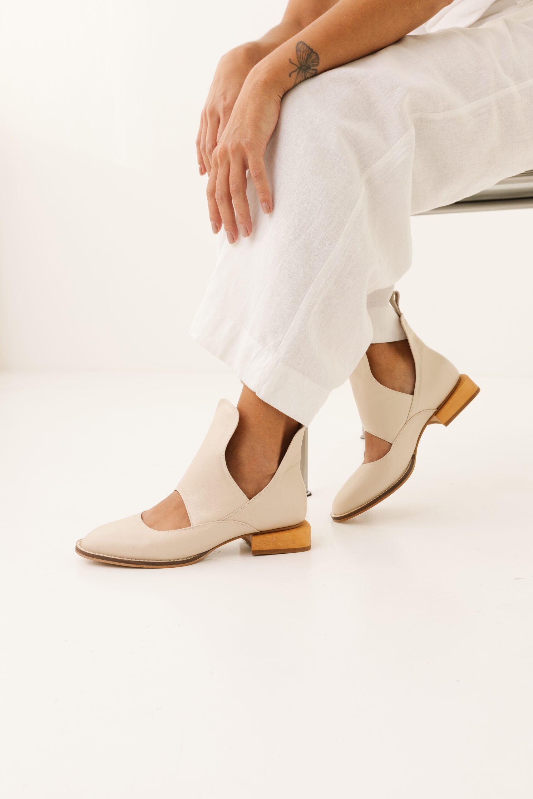 Bota Feminina Salto Baixo Toronto