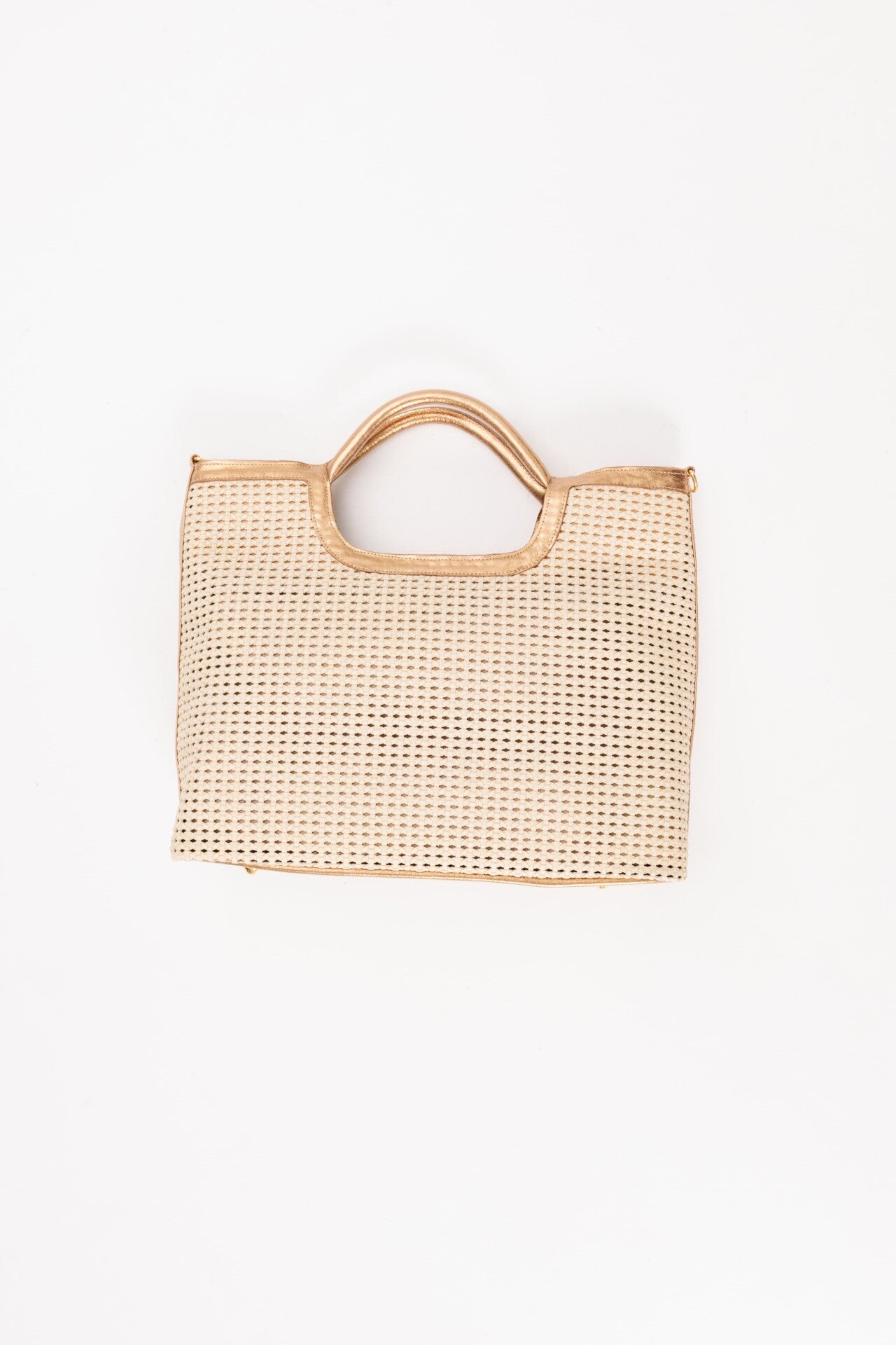 Bolsa Feminina em Couro Tressé