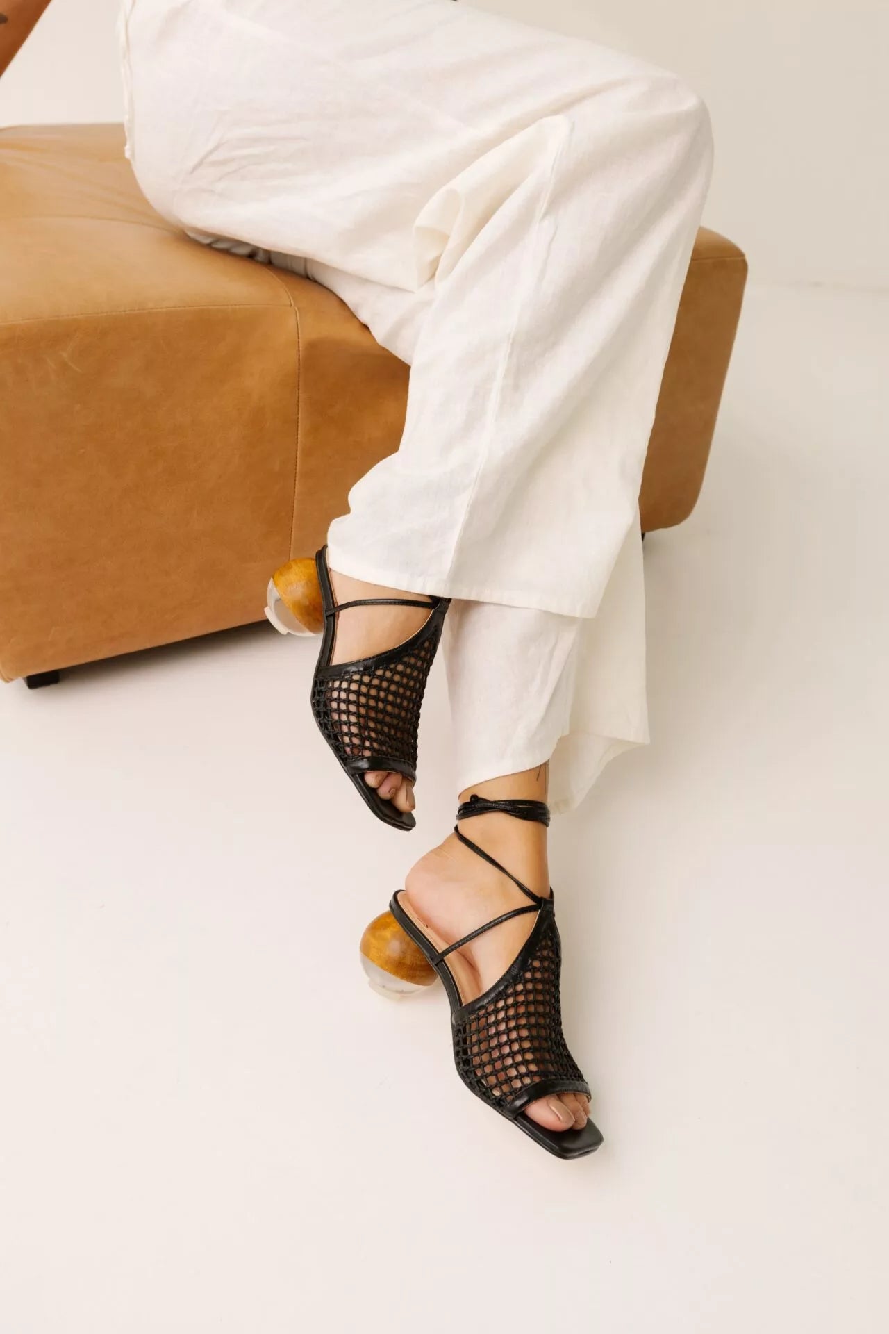 Sandália Salto Médio Viena