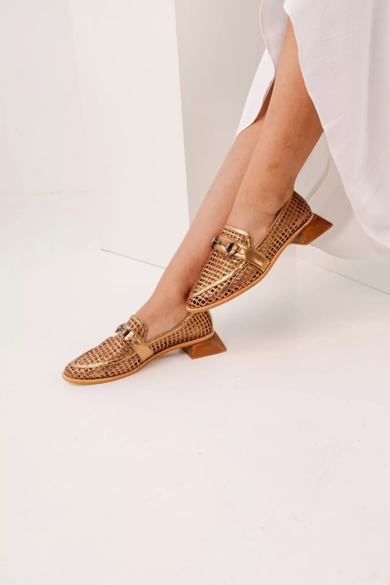 Mocassim Couro Urbino