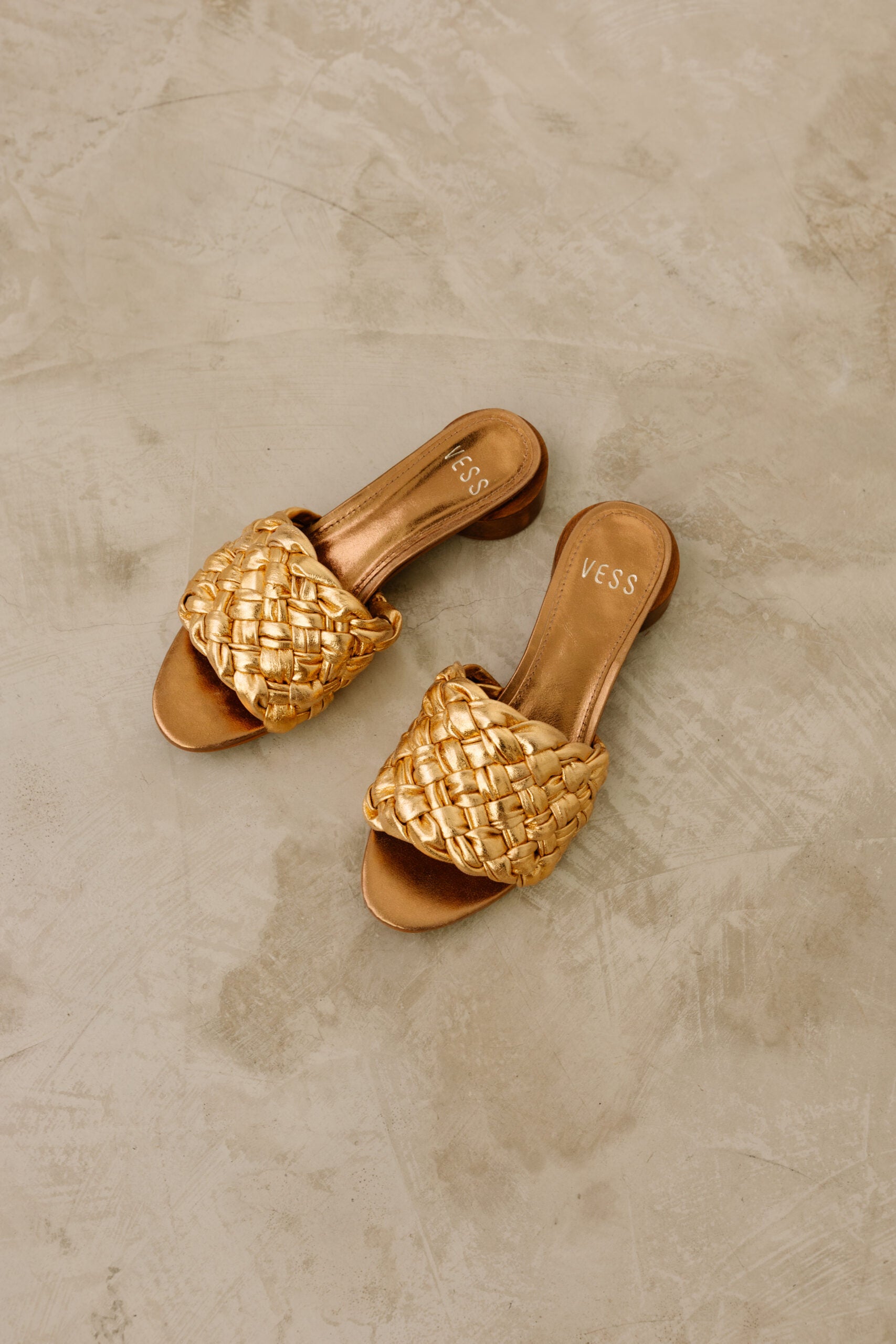 Tamanco em Couro Trançado Ischia