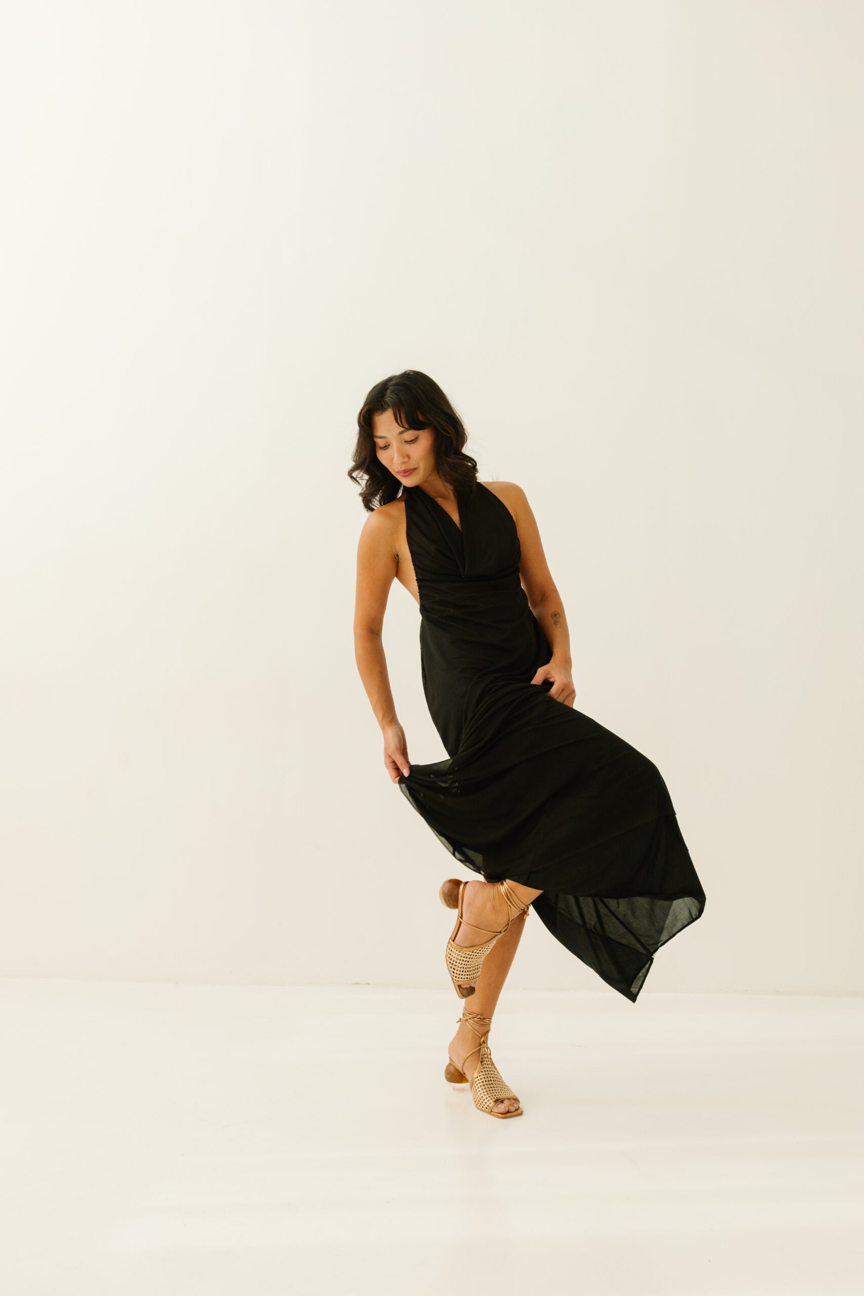 Sandália Salto Médio Viena