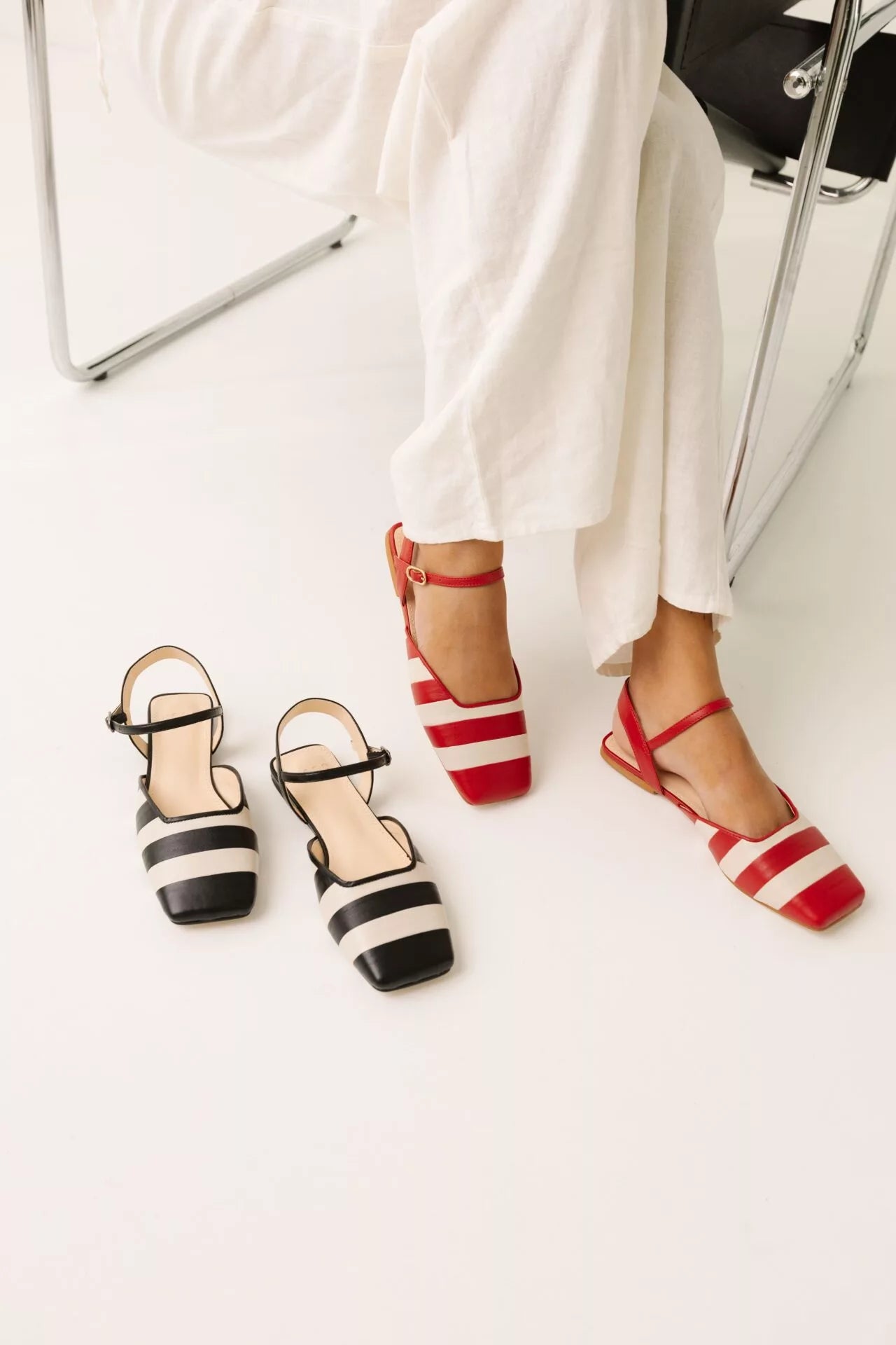 Sapato em Couro Feminino Mimí