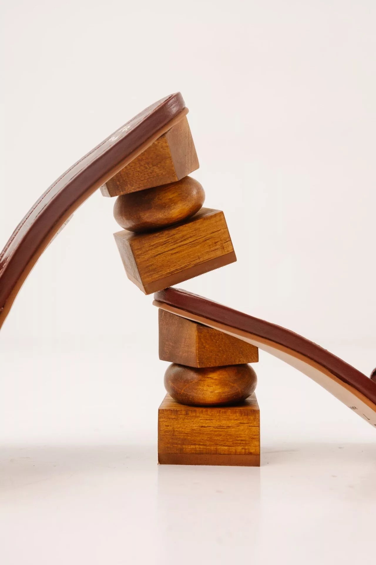 Tamanco em Salto Madeira Mykonos